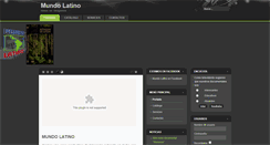 Desktop Screenshot of mundolatinotv.cu